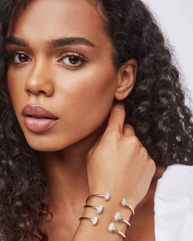 Kendra Scott: Grayson Crystal Cuff Bracelet