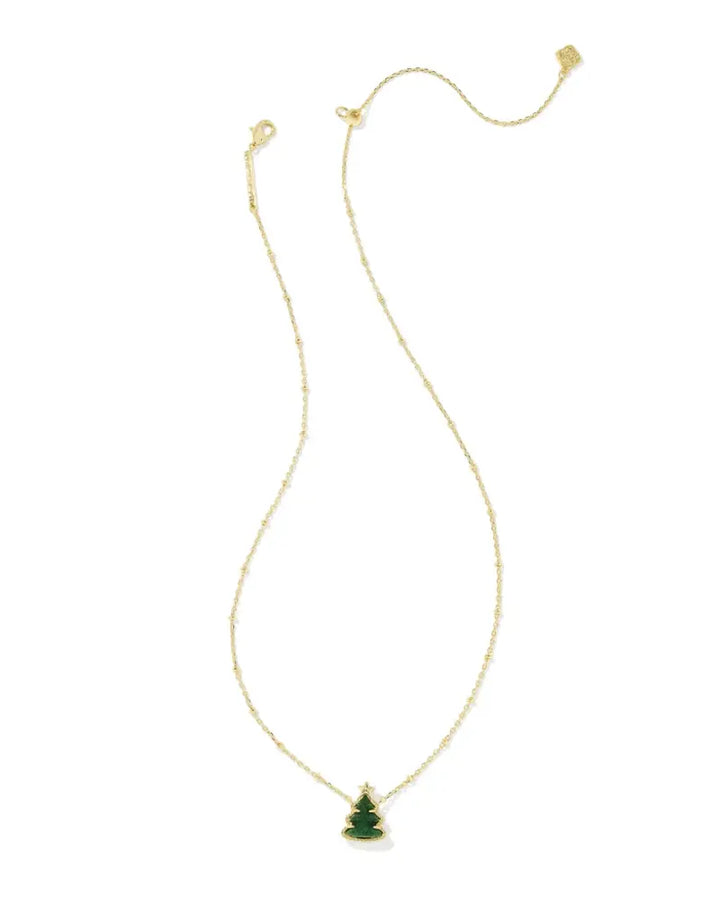 Kendra Scott: Holiday Tree Short Pendant Necklace