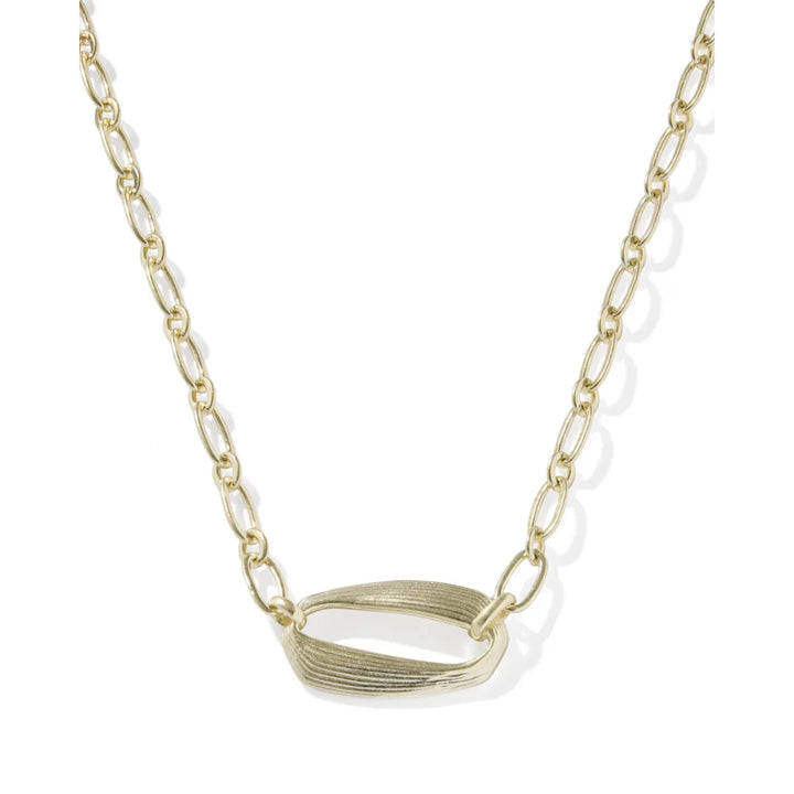 Kendra Scott: Kira Short Pendant Necklace in Gold