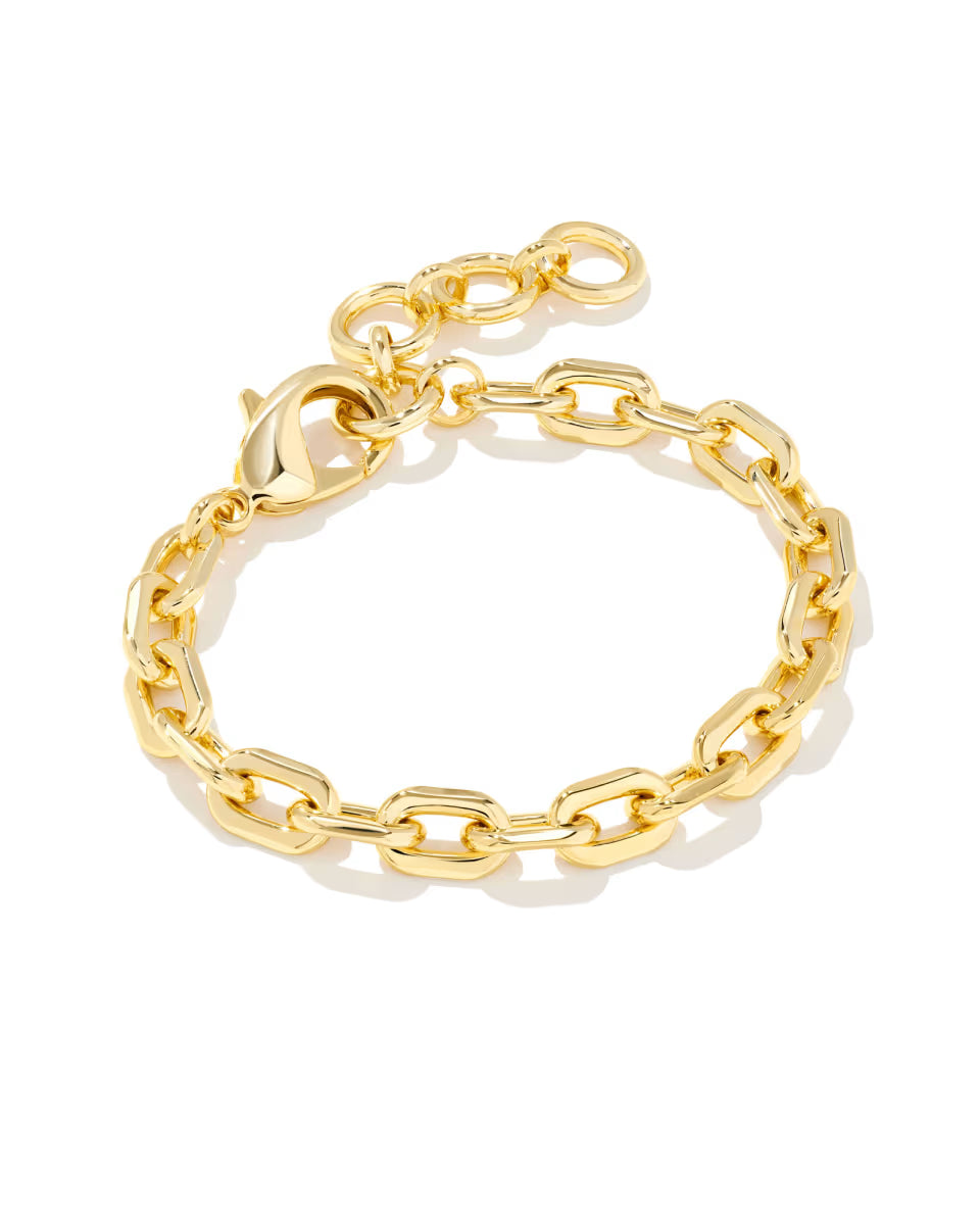 Kendra Scott: Korinne Chain Bracelet - The Vogue Boutique