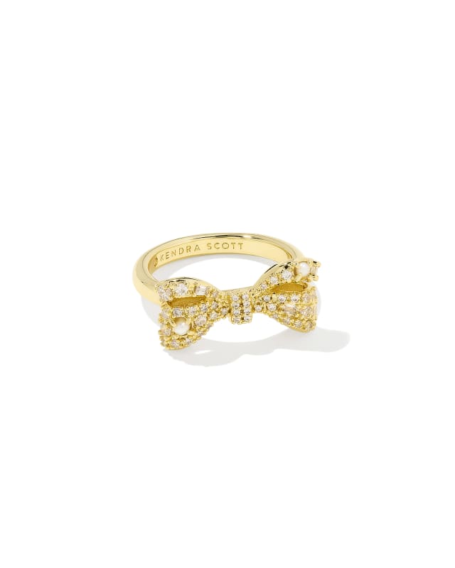 Kendra Scott: Krista Bow Cocktail Ring