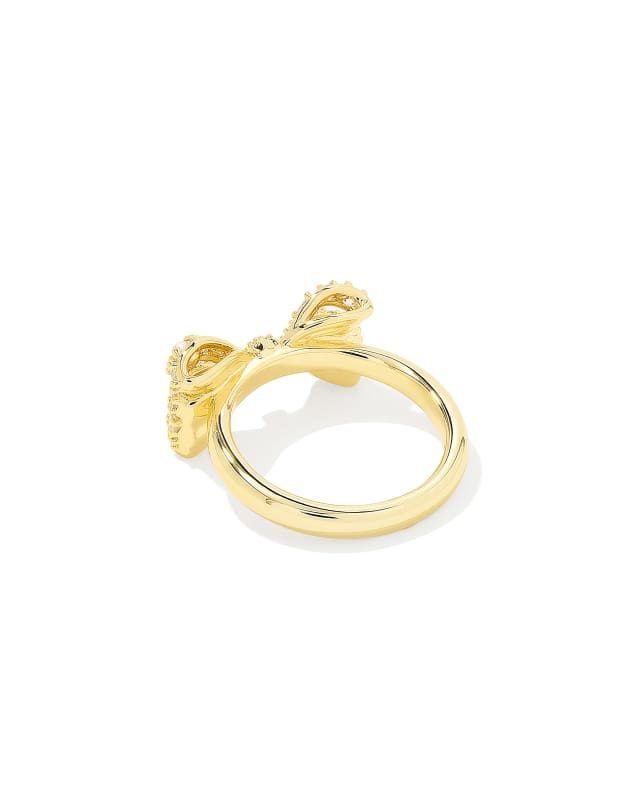 Kendra Scott: Krista Bow Cocktail Ring