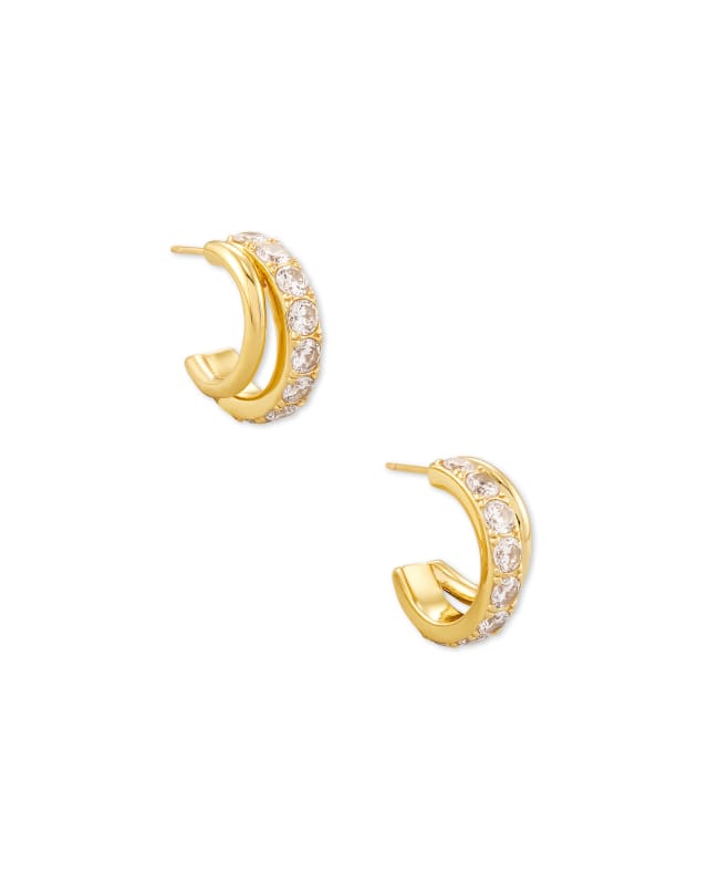 Kendra Scott: Livy Huggie Earrings