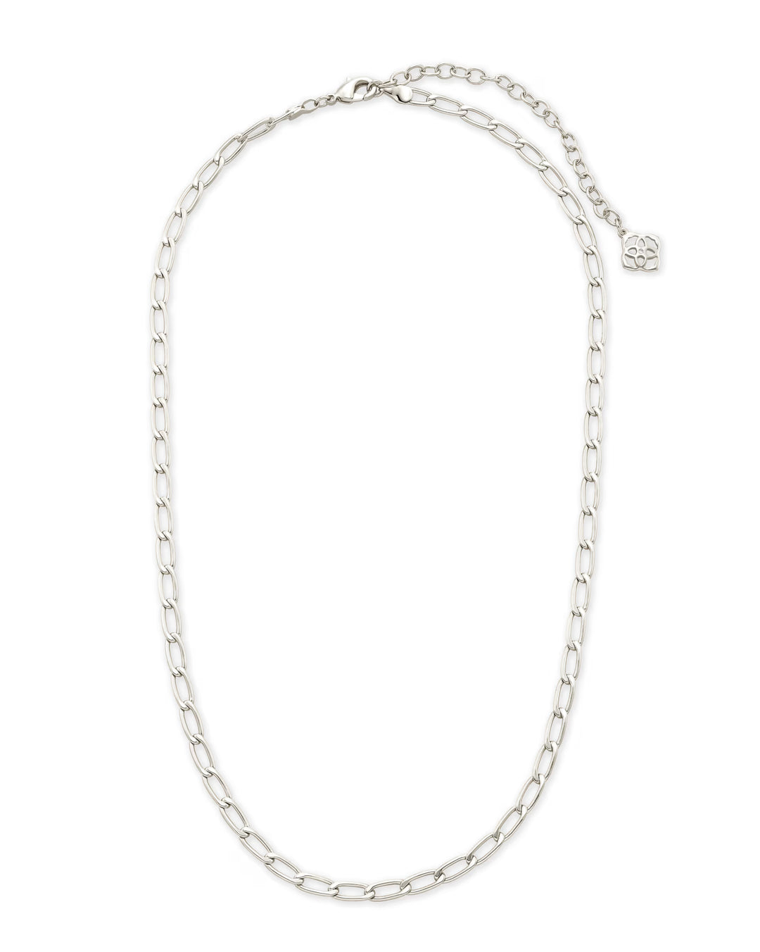 Kendra Scott: Merrick Chain Necklace in Silver