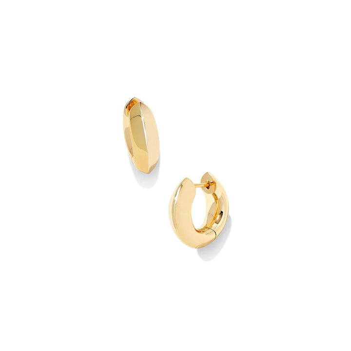 Kendra Scott: Mikki Metal Huggie Earrings