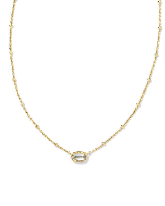 Kendra Scott: Mini Elisa Satellite Short Pendant Necklace