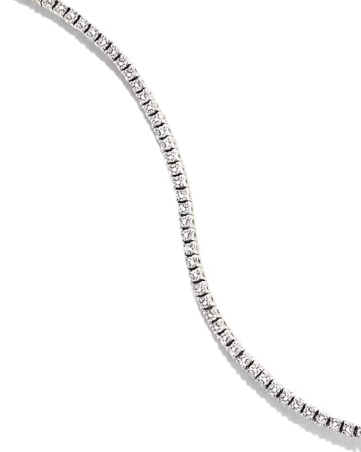 Kendra Scott: Bella Tennis Bracelet in Silver