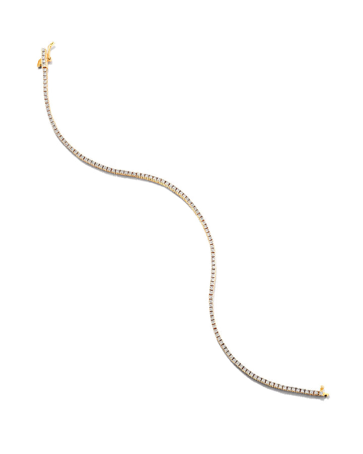 Kendra Scott: Bella Tennis Bracelet in Gold