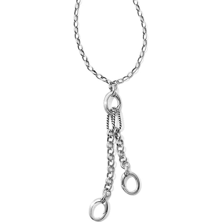 Brighton: Lillian Charm Holder Necklace in Silver (JM1300)