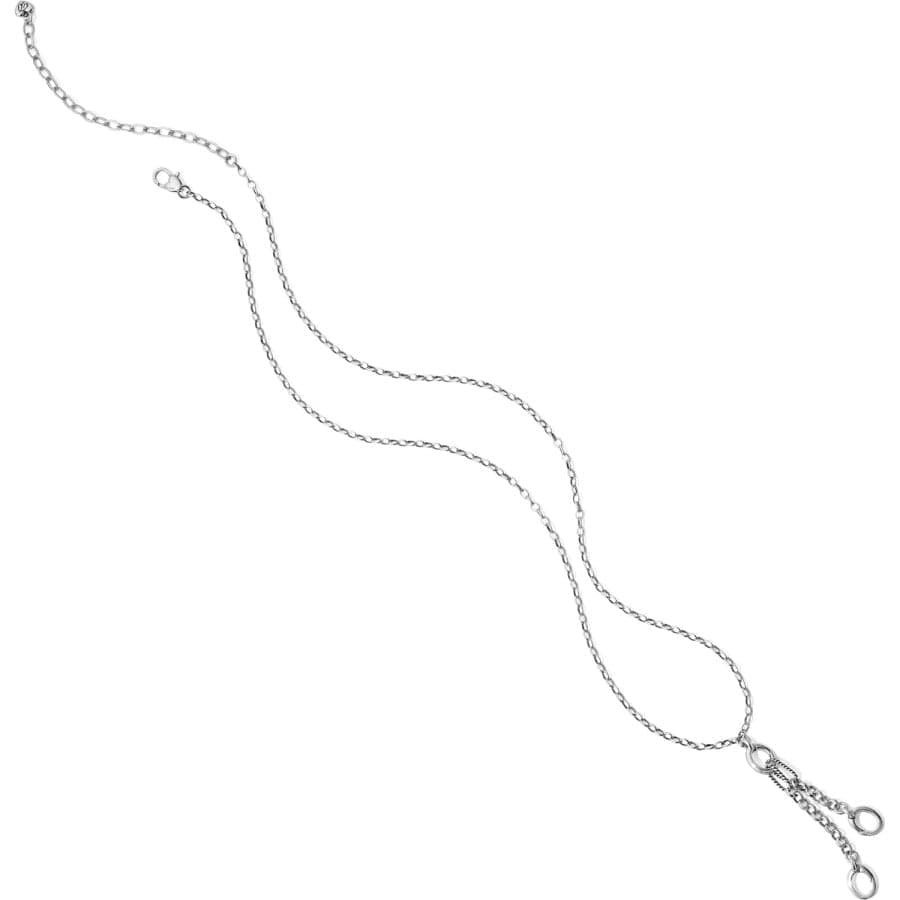 Brighton: Lillian Charm Holder Necklace in Silver (JM1300)