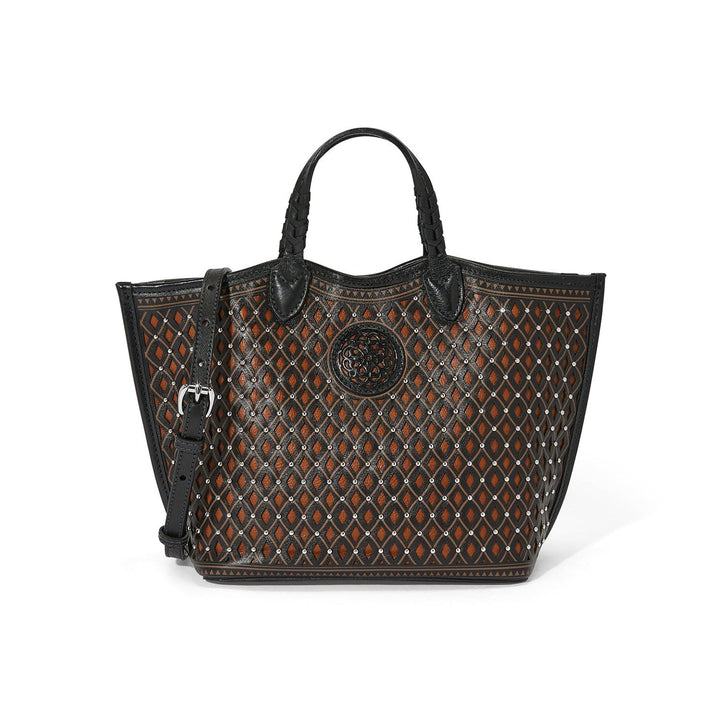 Brighton: Black Ferrara Liv Medium Tote (H38663)