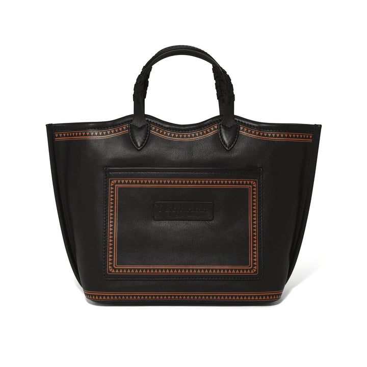 Brighton: Black Ferrara Liv Medium Tote (H38663)