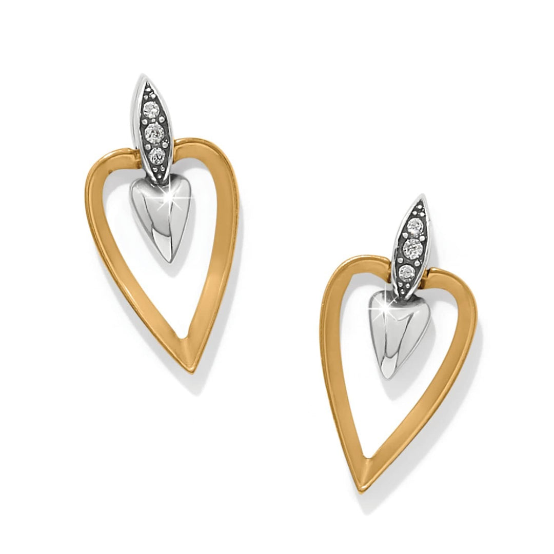 Brighton: Love Messages Calm Post Earrings (JA0274)