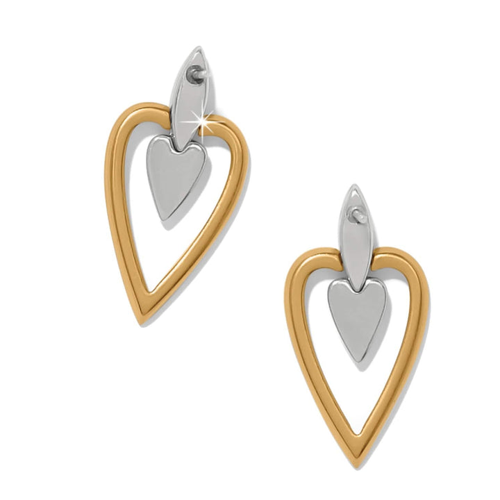Brighton: Love Messages Calm Post Earrings (JA0274)