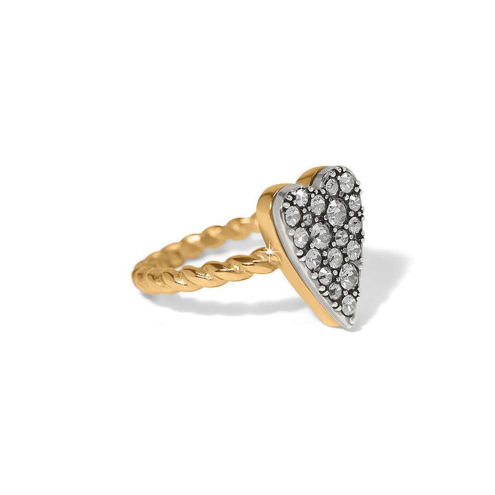 Brighton: Love Messages Be Love Ring (J63452)