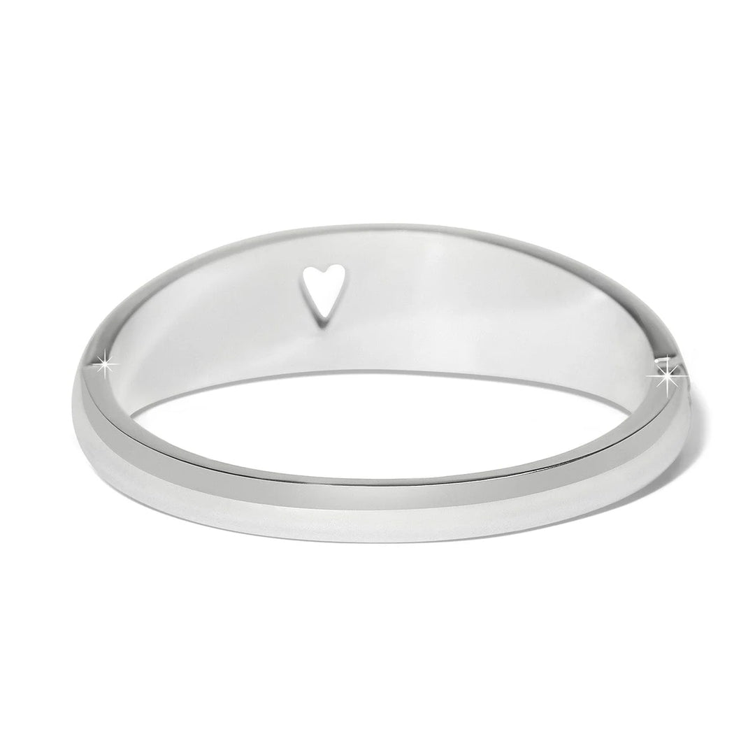 Brighton: Love Messages Simple Hinged Bracelet (JF0424)