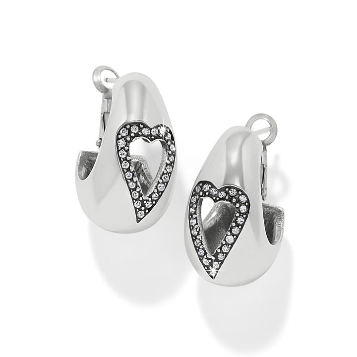 Brighton: Love Messages Simple Hoop Earrings (JA0275)