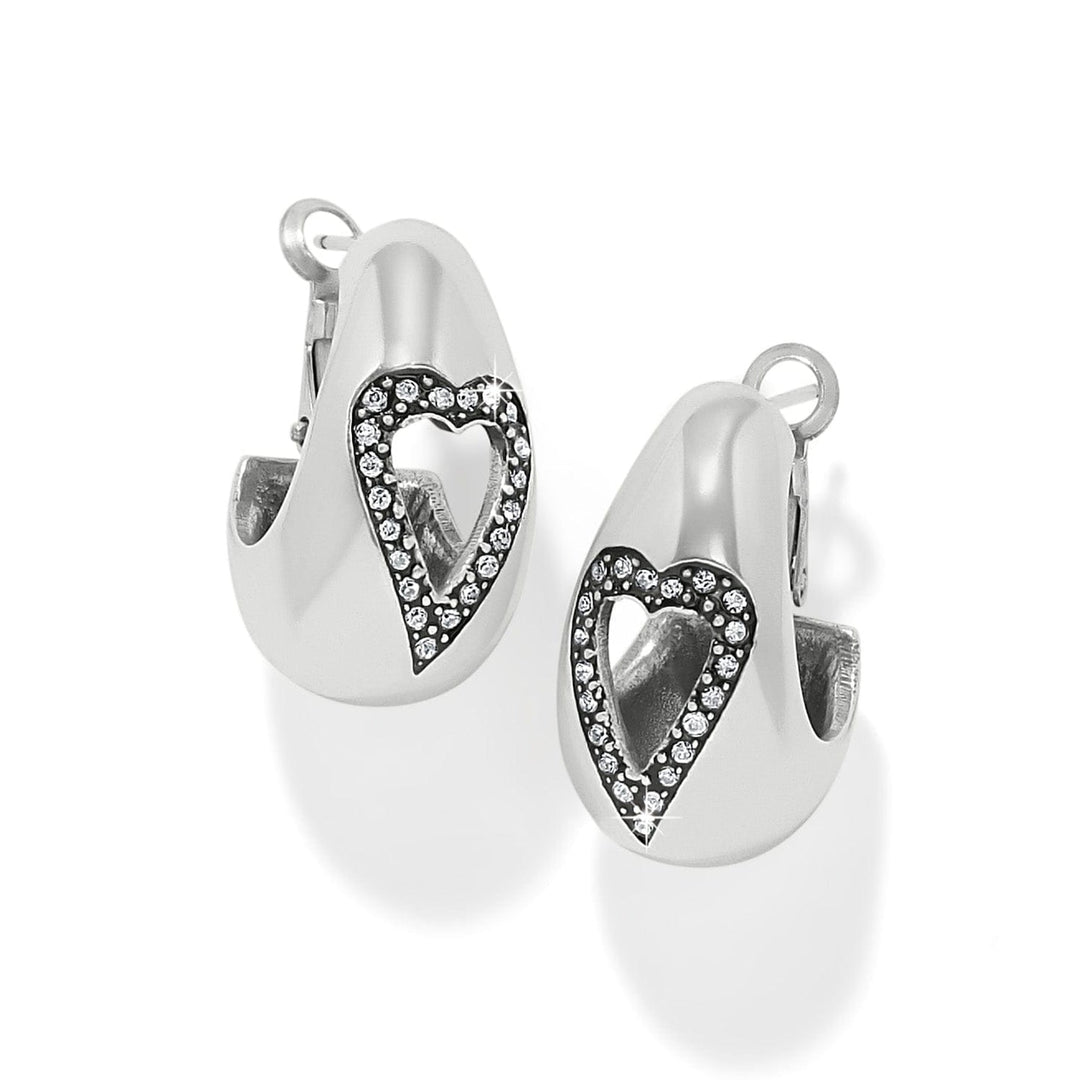 Brighton: Love Messages Simple Hoop Earrings (JA0275)
