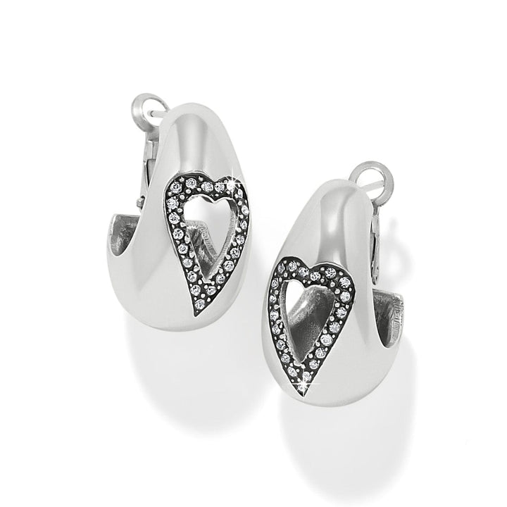 Brighton: Love Messages Simple Hoop Earrings (JA0275)