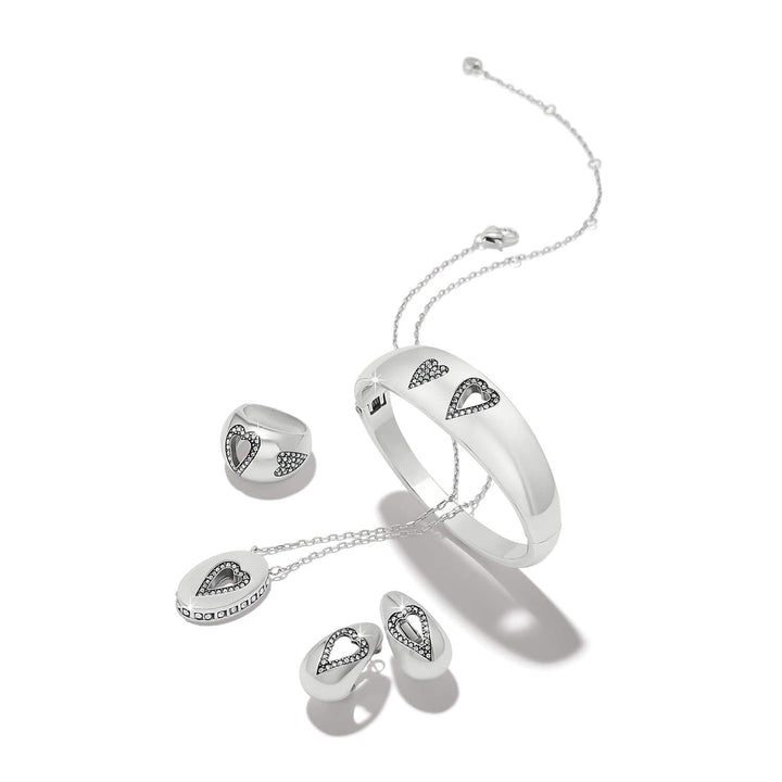 Brighton: Love Messages Simple Hoop Earrings (JA0275)