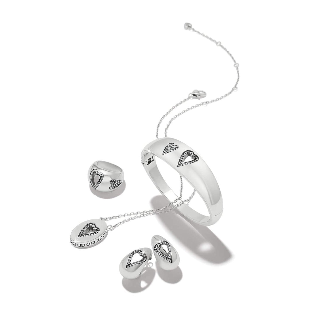 Brighton: Love Messages Simple Hoop Earrings (JA0275)