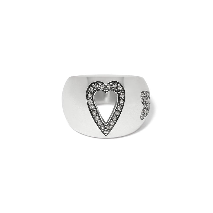 Brighton: Love Messages Simple Ring (J63532)