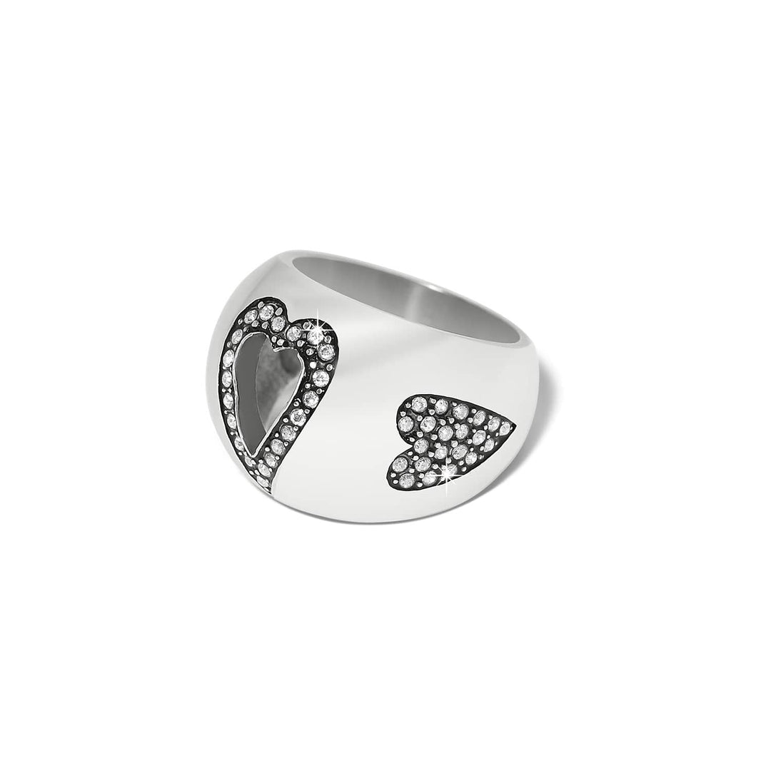 Brighton: Love Messages Simple Ring (J63532)
