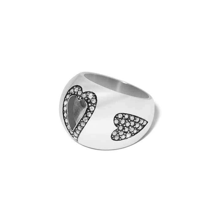 Brighton: Love Messages Simple Ring (J63532)