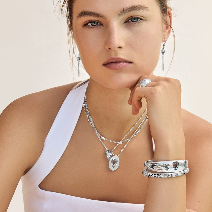 Brighton: Love Messages Simple Ring (J63532)