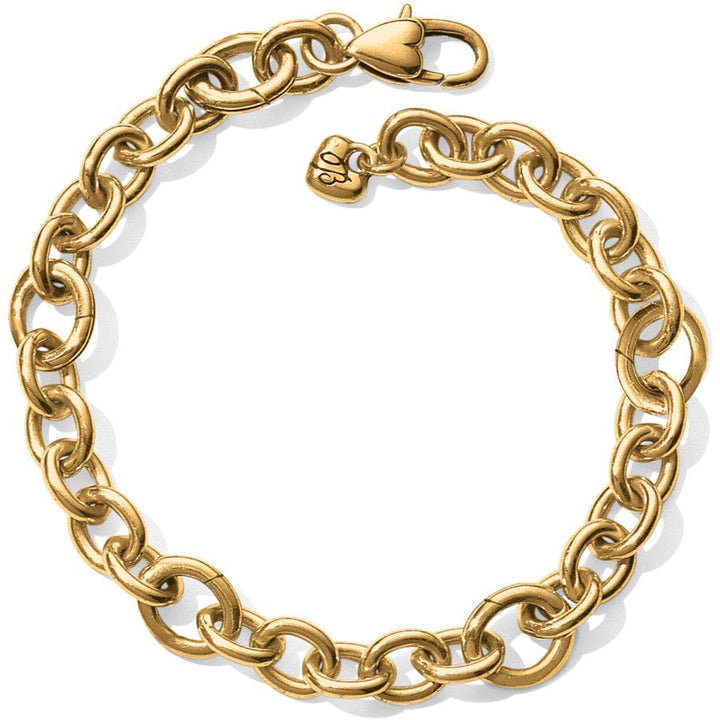 Brighton: Luxe Link Gold Charm Brace (JF4935)