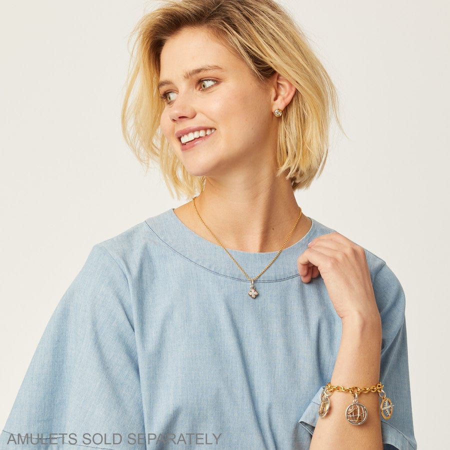 Brighton: Luxe Link Gold Charm Brace (JF4935)