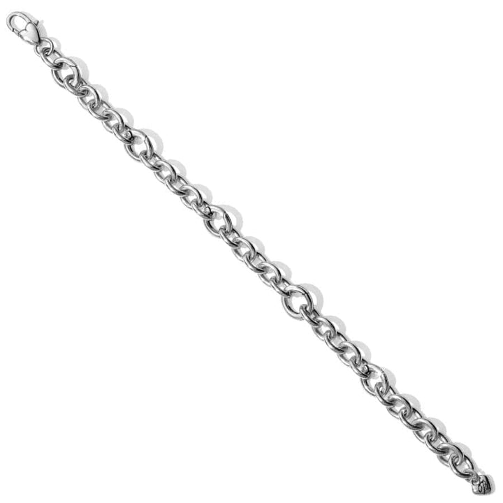 Brighton: Luxe Link Charm Bracelet in Silver (JF4930)