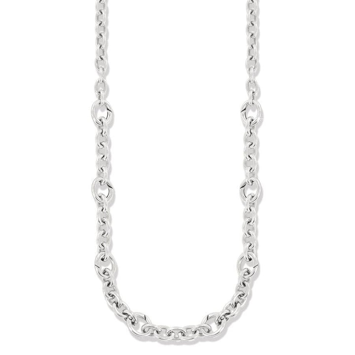Brighton: Luxe Link Charm Necklace in Silver (JM7622)
