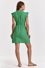 Load image into Gallery viewer, Dear John: Martha Dress in Green Flare
