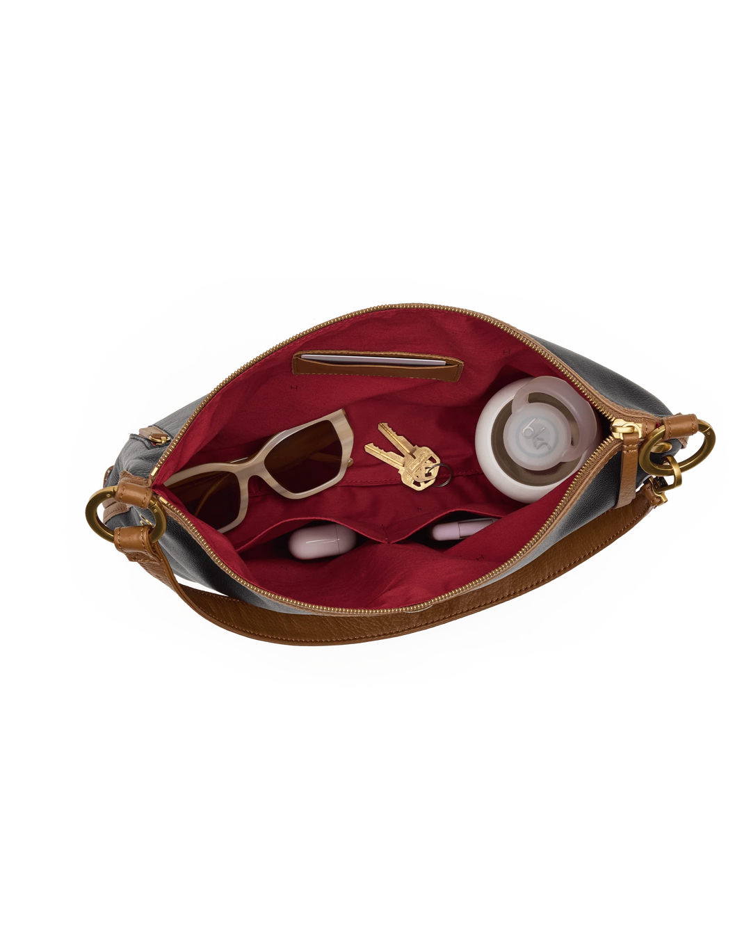 Hammitt: Kyle Large Handbag in East End/Antique Gold