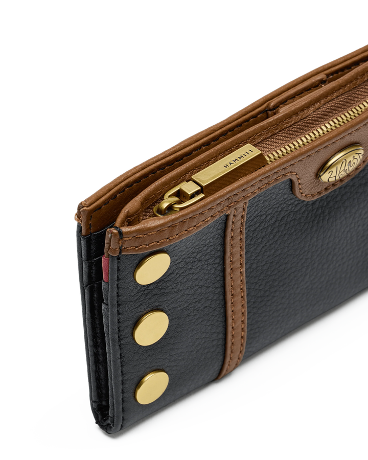 Hammitt: 110 North Wallet East End/Antique Gold
