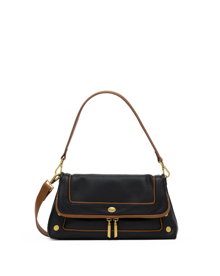 Hammitt: Bryant Med Handbag in East End/Antique Gold