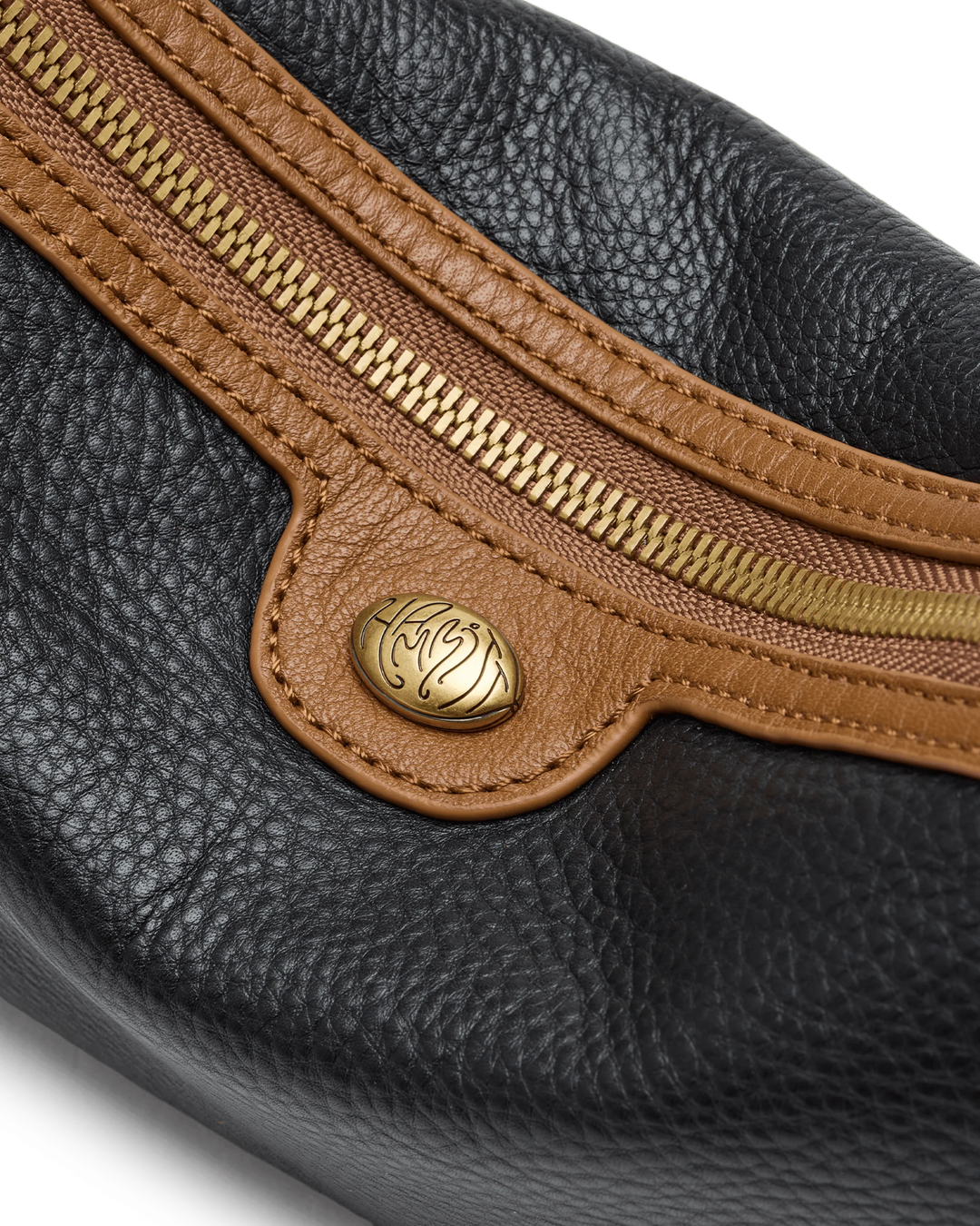 Hammitt: Kyle Large Handbag in East End/Antique Gold