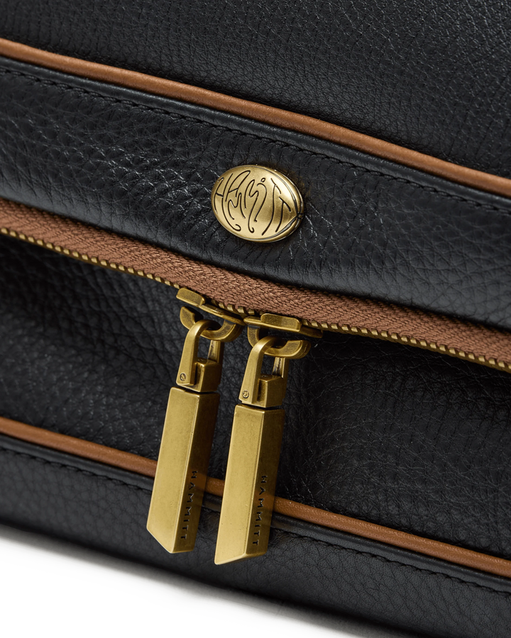 Hammitt: Bryant Med Handbag in East End/Antique Gold