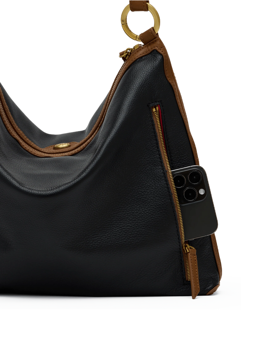 Hammitt: Kyle Large Handbag in East End/Antique Gold