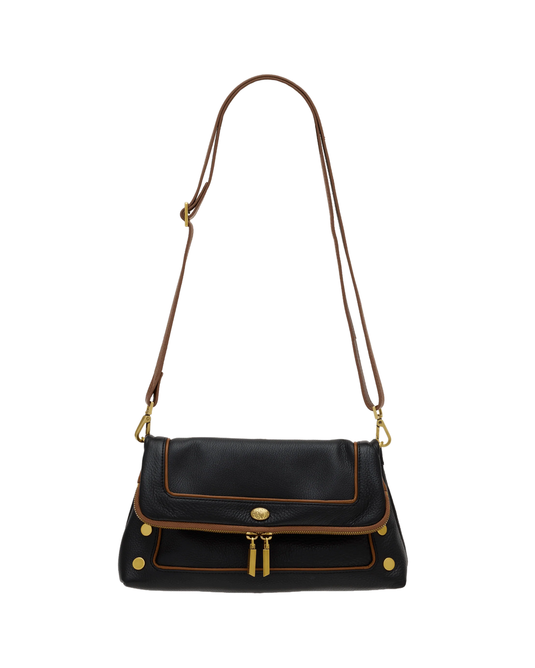 Hammitt: Bryant Med Handbag in East End/Antique Gold