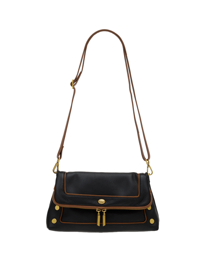 Hammitt: Bryant Med Handbag in East End/Antique Gold