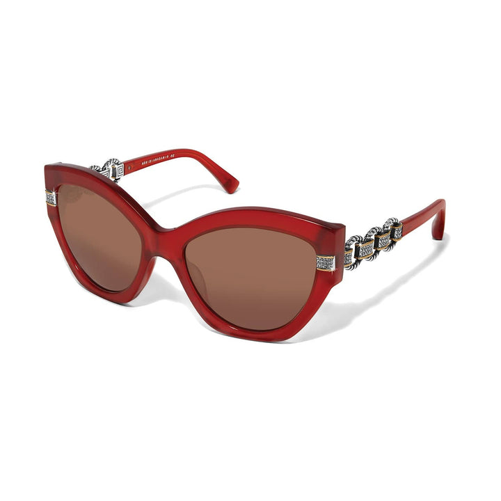 Brighton: Meridian Adagio Rouge Sunglasses