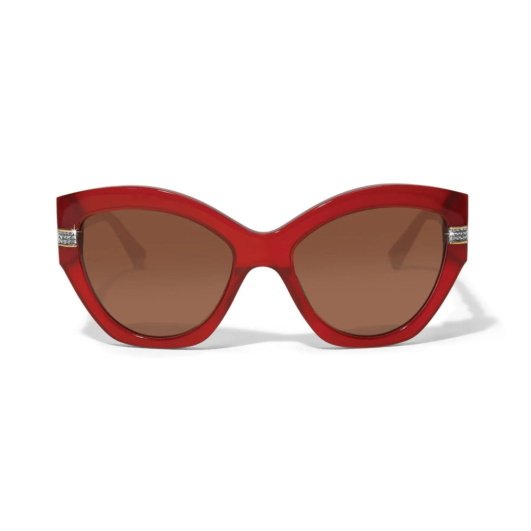 Brighton: Meridian Adagio Rouge Sunglasses