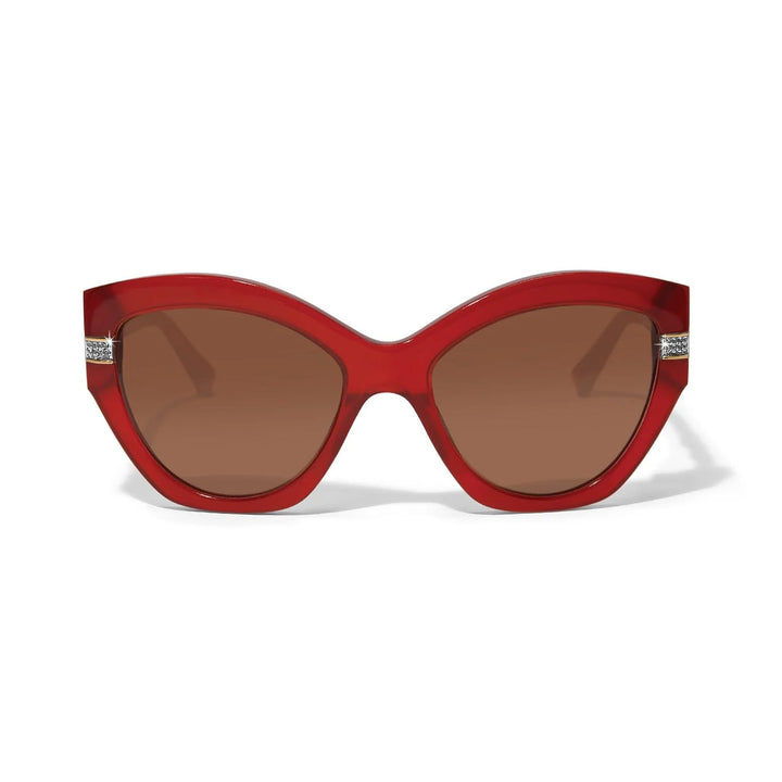 Brighton: Meridian Adagio Rouge Sunglasses