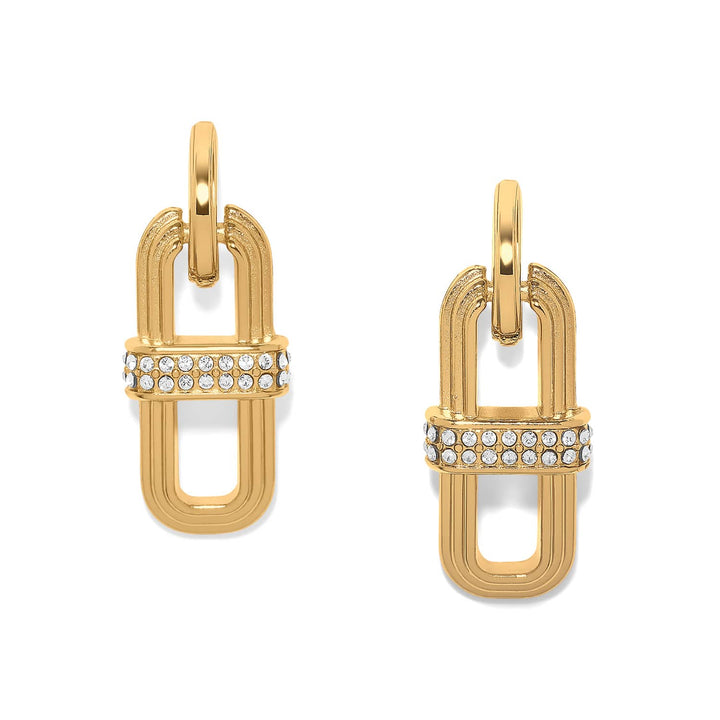 Brighton: Meridian Aurora Link Post Drop Earrings (JA0312)