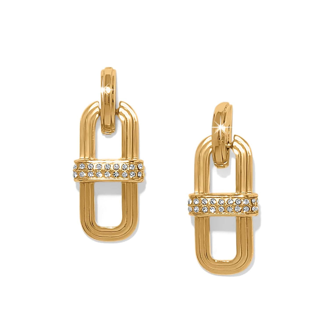 Brighton: Meridian Aurora Link Post Drop Earrings (JA0312)