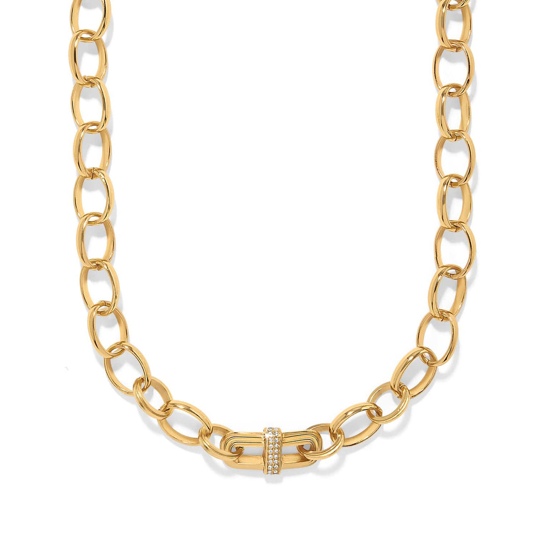 Brighton: Meridian Aurora Link Short Necklace (Jm0222)