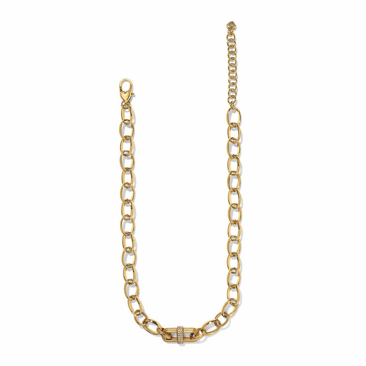 Brighton: Meridian Aurora Link Short Necklace (Jm0222)
