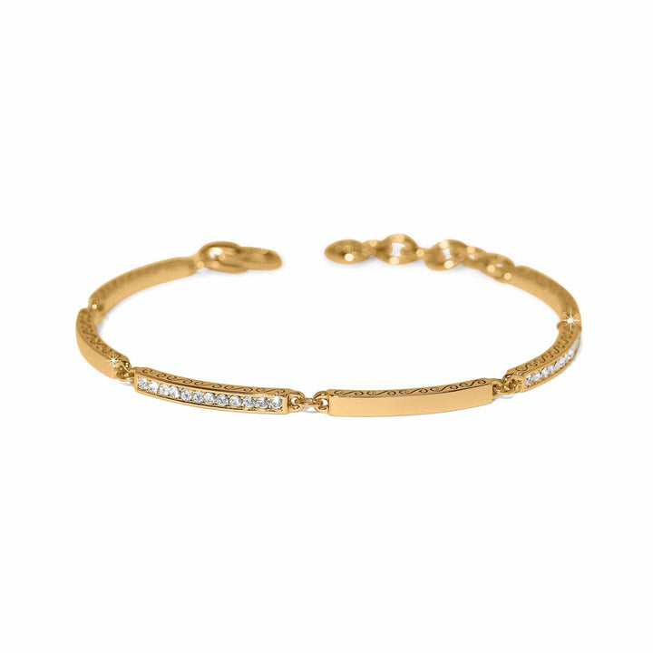 Brighton: Meridian Geo Bar Gold Bracelet (JF0414)